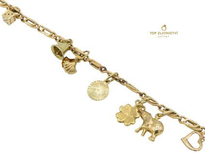 Zlatý žebrák 8.32g