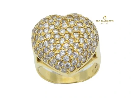Zlatý prsten 12.10g