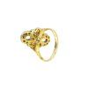 Zlatý prsten s diamanty 7.16g