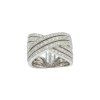 Zlatý prsten s diamanty 14.94g