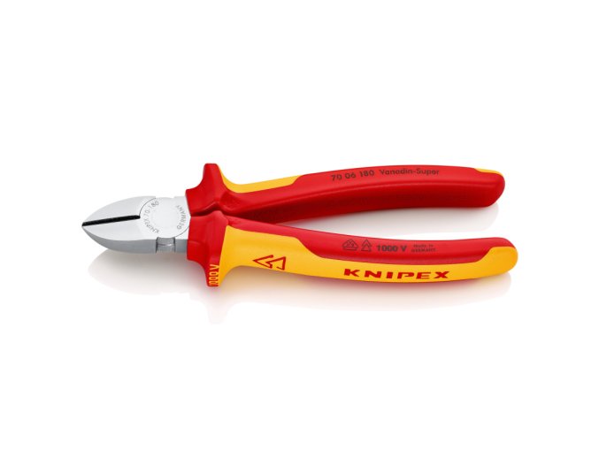 KNIPEX 7006180 kleště štípací boční 180mm VDE
