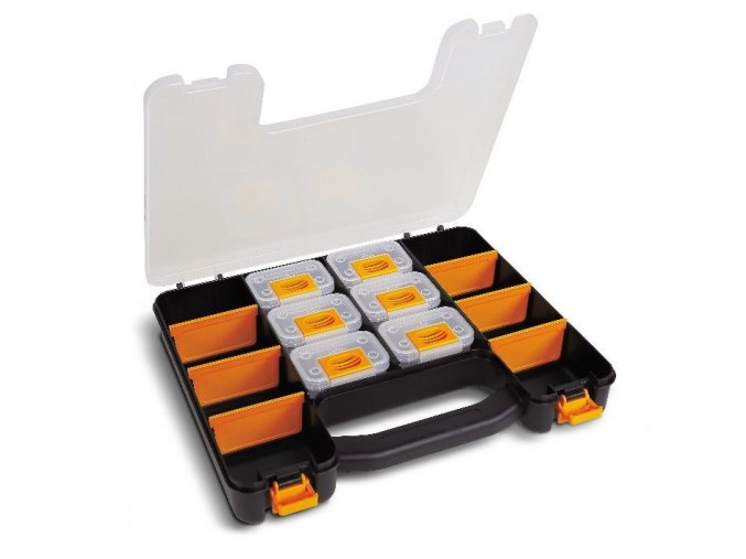 beta 2080 v6 organizer tool case with 6 removable tote trays 47696 p