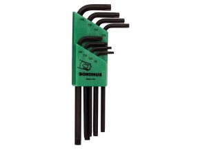 BONDHUS 31834 sada TORX klíčů 8dílná