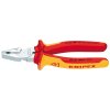 KNIPEX 0206180 kleště kombinované 180mm VDE