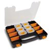 beta 2080 v6 organizer tool case with 6 removable tote trays 47696 p