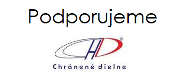 Podporujeme chránené dielne