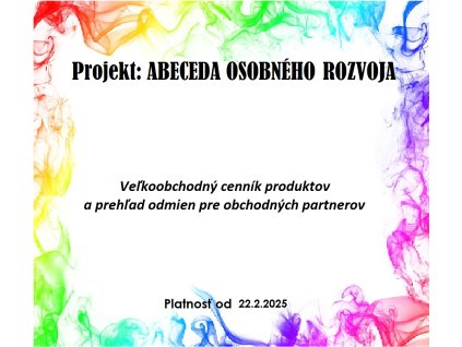 VOC projektu AOR od 7 2024