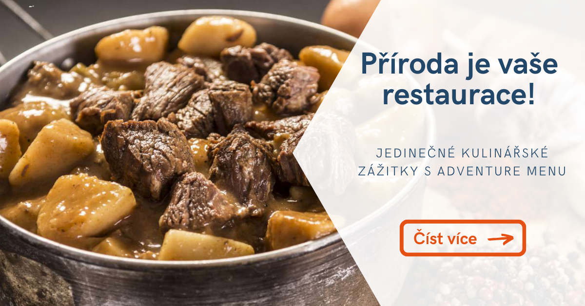 Adventure Menu: Příroda je vaše restaurace