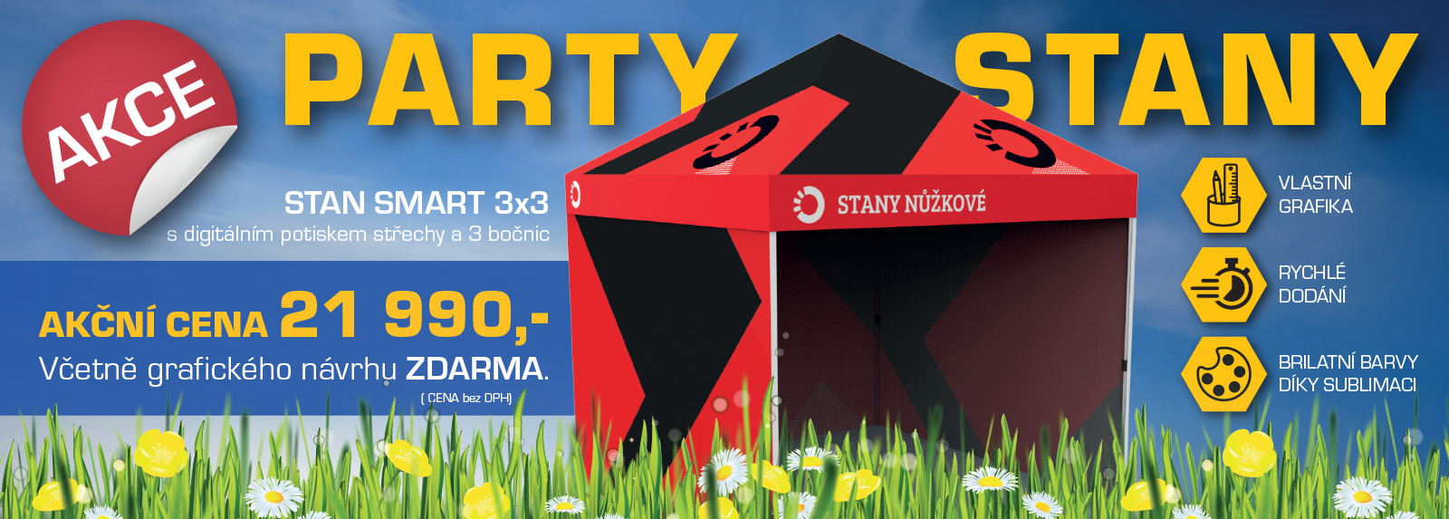 Jarní akce SET SMART 3x3