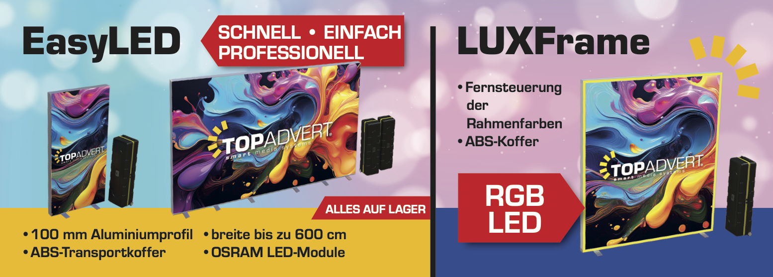 Aluminiumrahmen EasyLED