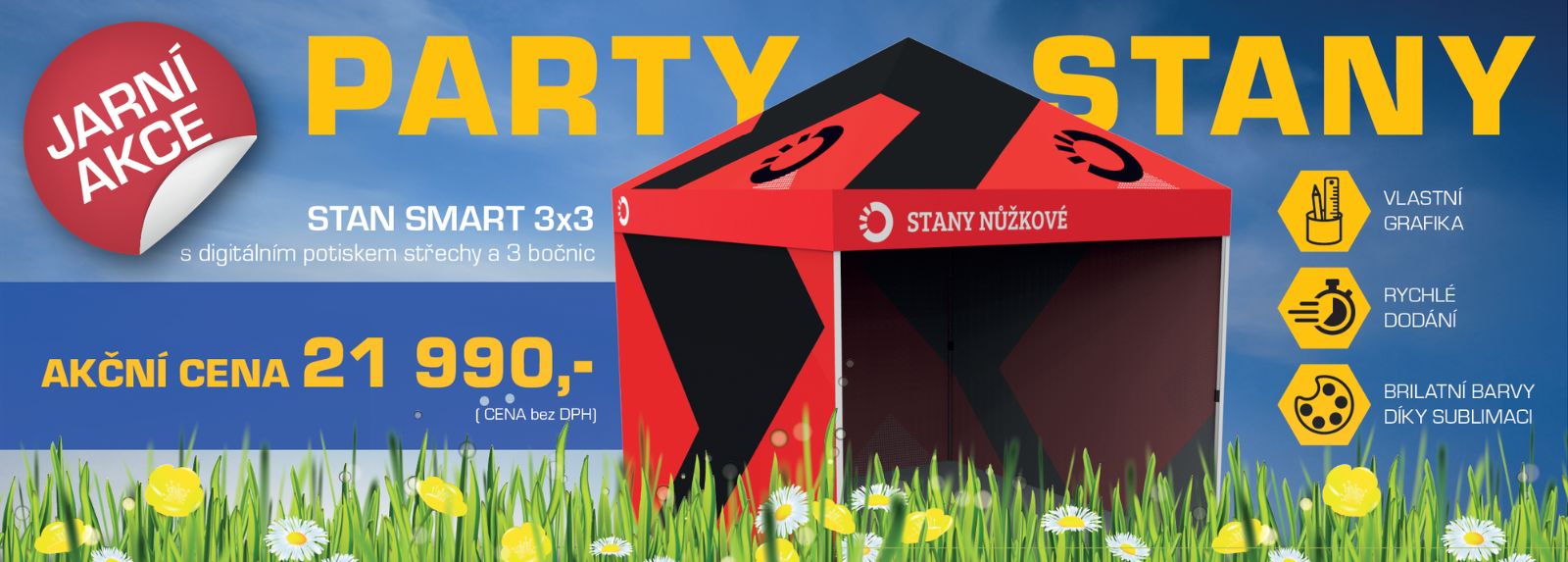 AKCE SET SMART 3x3