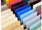 Großformatiger Druck - Plattenmaterialien