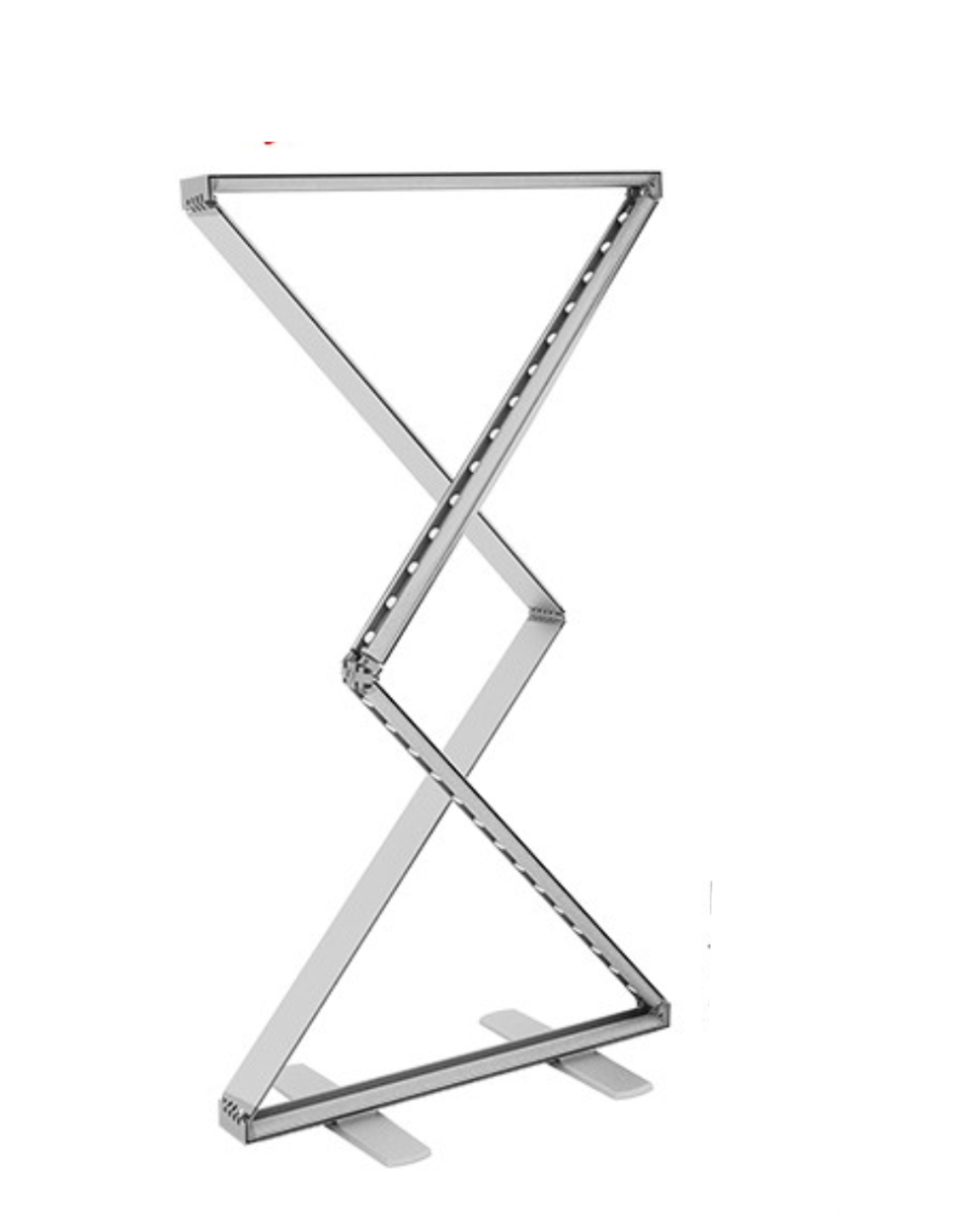 SKLÁDACÍ SMART LED STĚNA 100x200 cm