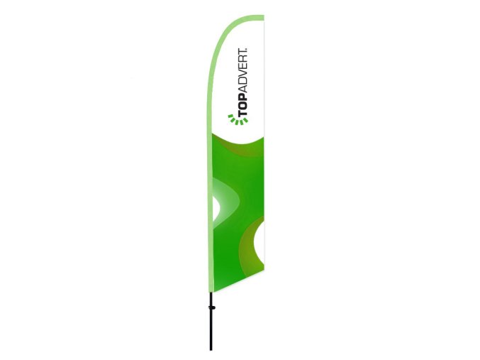 vlajka shark ECO podstava tyc