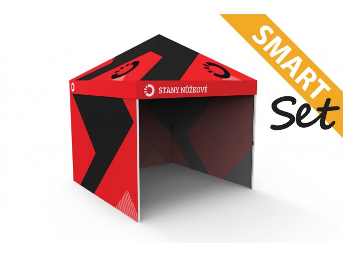 NŮŽKOVÝ STAN SET 3X3 SMART