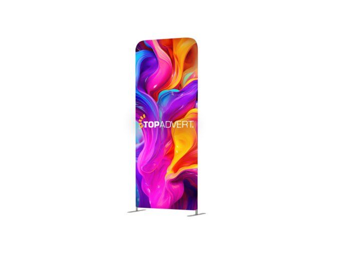 Textile wall TEXFLEX slim w. 60, 90, 120, 150 cm