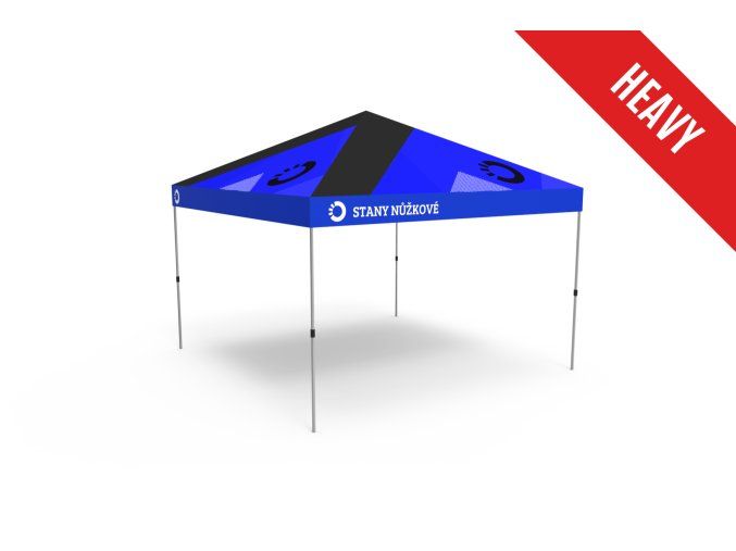 Folding tent HEAVY 4x4
