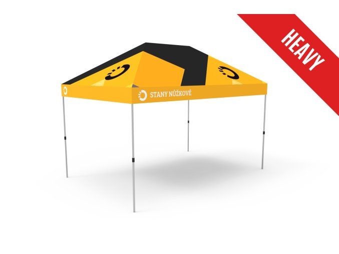 Folding tent HEAVY 3x4,5