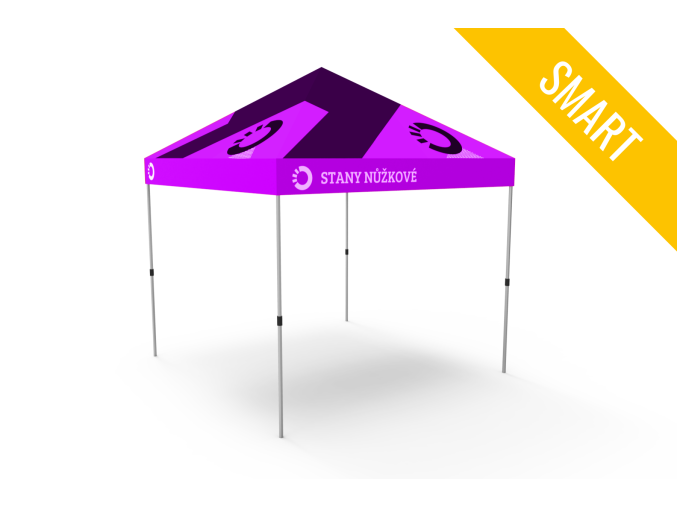 Nůžkový stan SMART 3x3