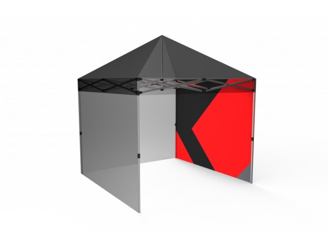 Sidewall with full-surface print – double-sided