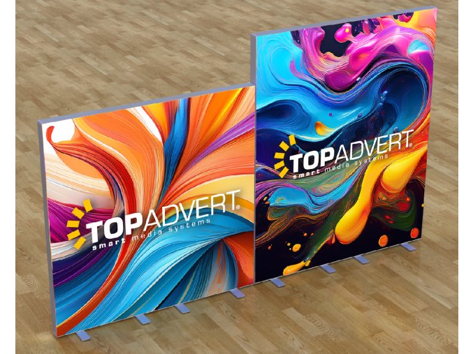 EasyLED_200x200/250_prezentacni stena