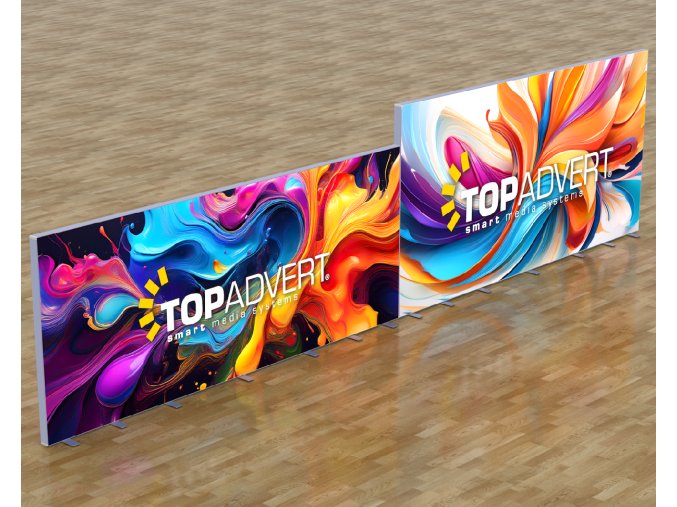 EasyLED_500x200/250_prezentacni stena