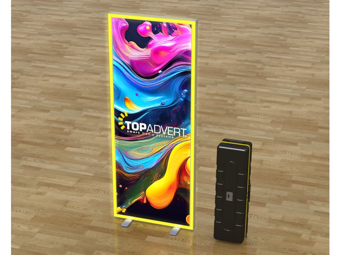 Luxframe_prezentacni RGB stena