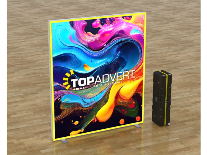 LUXframe_prezentacni RGB stena