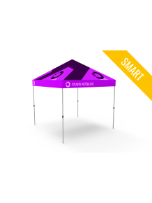 Nůžkový stan SMART 2x2