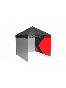 Seitenwand mit vollflächigem Druck - beidseitig