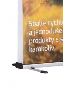 roll up banner venkovní Standout1