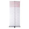 roll up banner 120cm Mag6