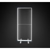 SMART basic ALU LED stena 1000x2000 00