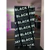 Rahmen 100x200cm Black Friday