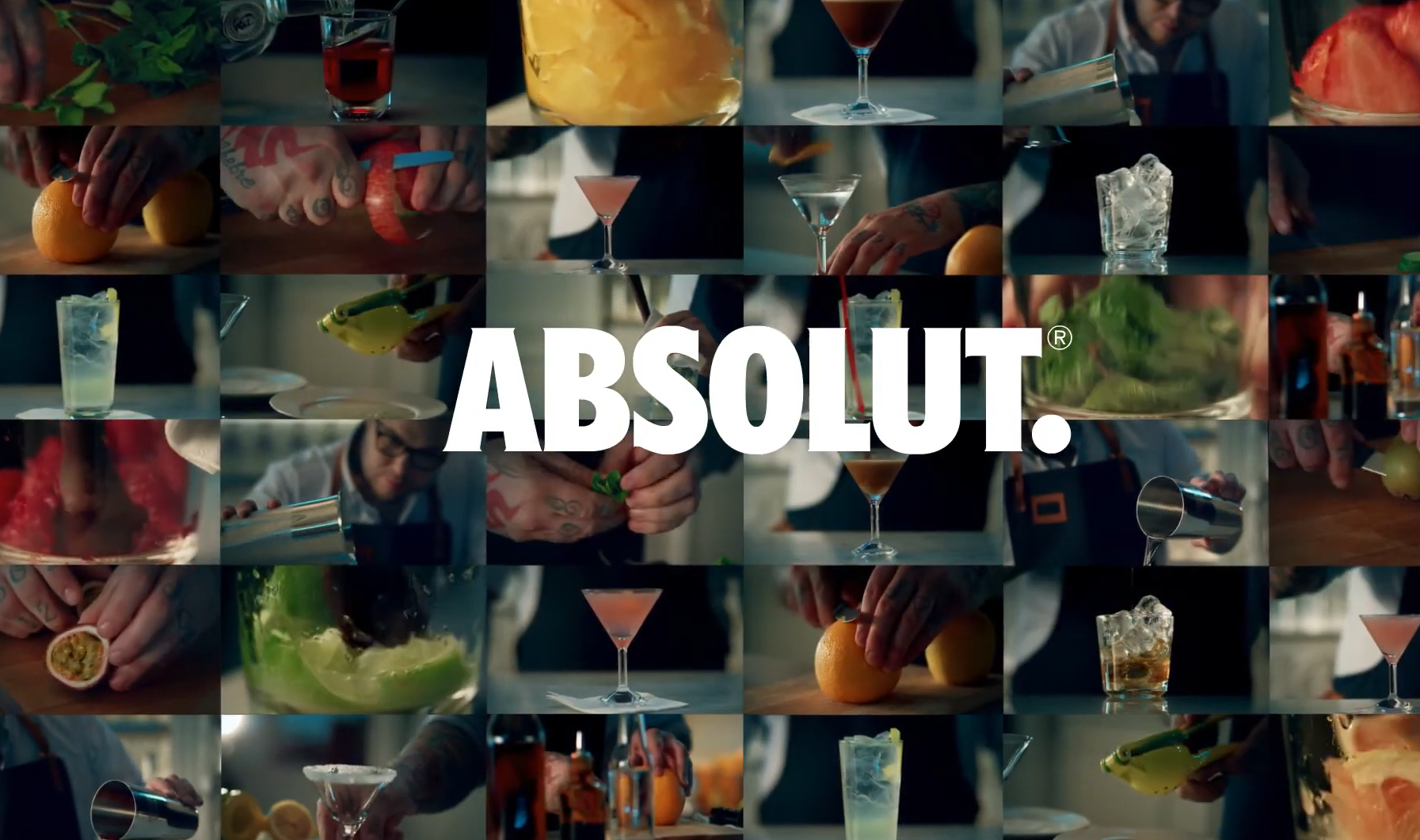 Městská edice Absolut vodky