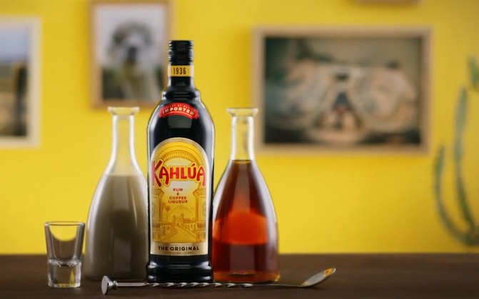 KAHLÚA – MEXICKÝ KÁVOVÝ LIKÉR