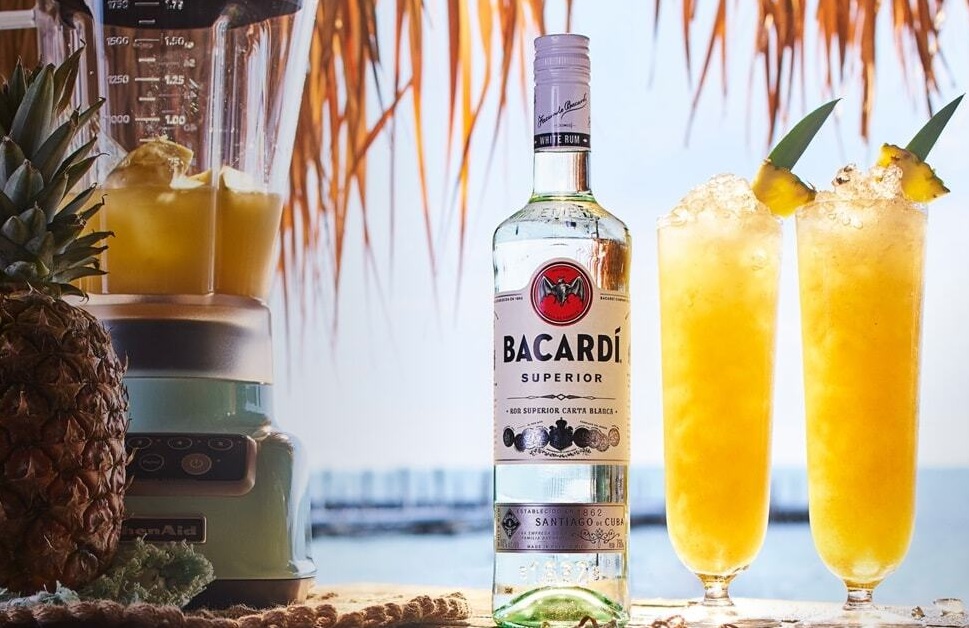 Bacardi – kubánský rum se znakem netopýra
