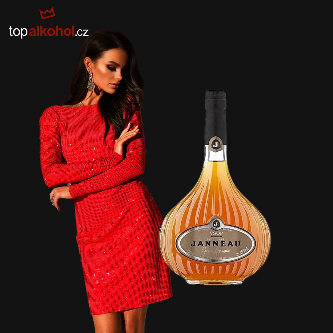 Janneau VSOP, nejen skvělý dárek – tradice, elegance a mistrovství armagnaku