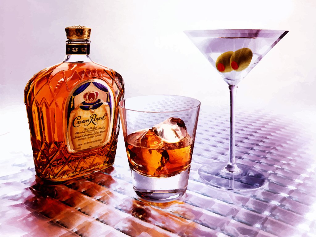 Královská whisky CROWN ROYAL