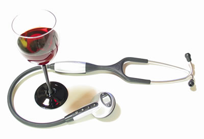 Autem na večírku? A se sklenkou kvalitního a dobrého vína?