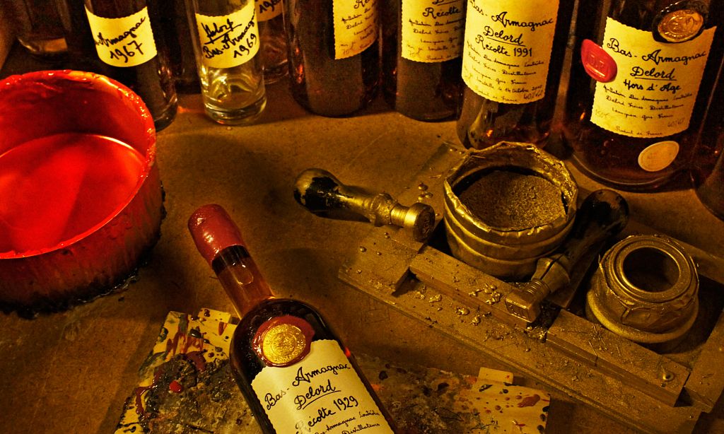 Armagnac rodiny DELORD