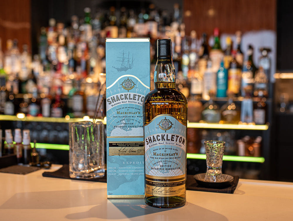 MACKINLAY'S SHACKLETON BLENDED MALT