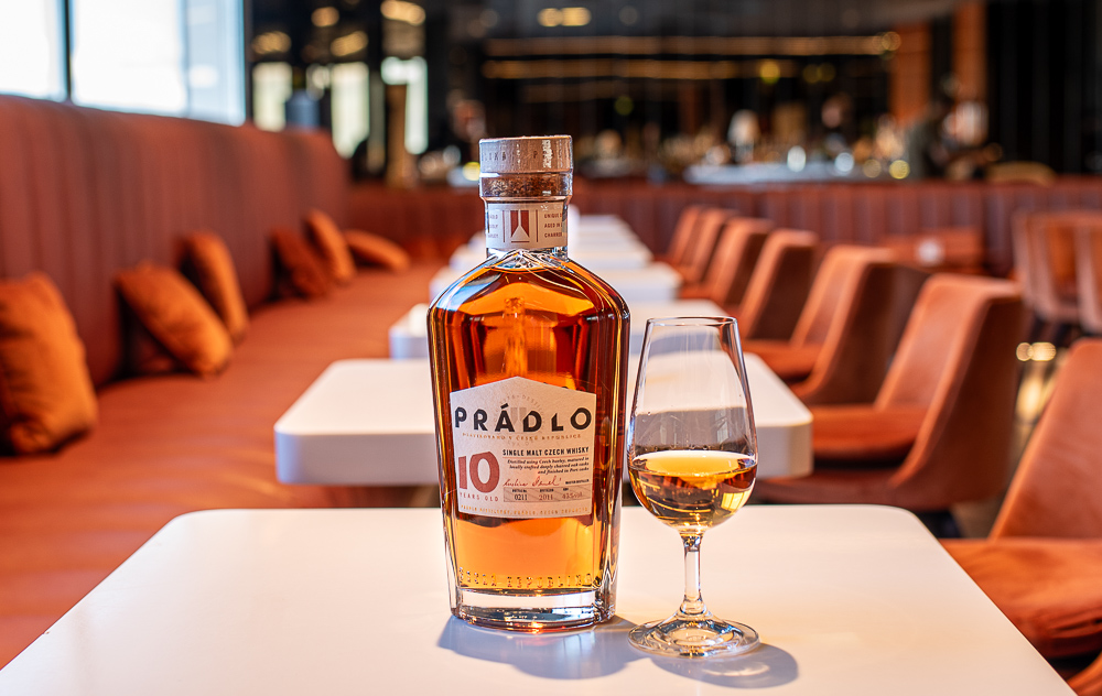 Prádlo Sigle malt whisky