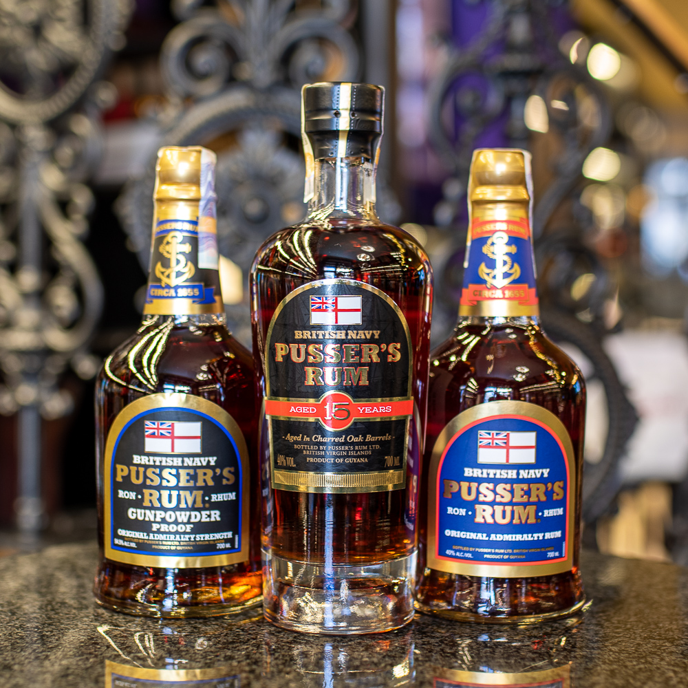 PUSSER'S RUM