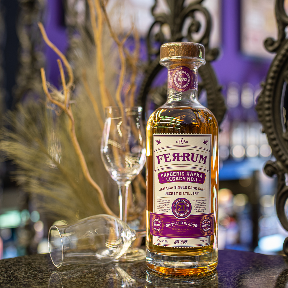 Ferrum - Frederic Kafka legacy No.1