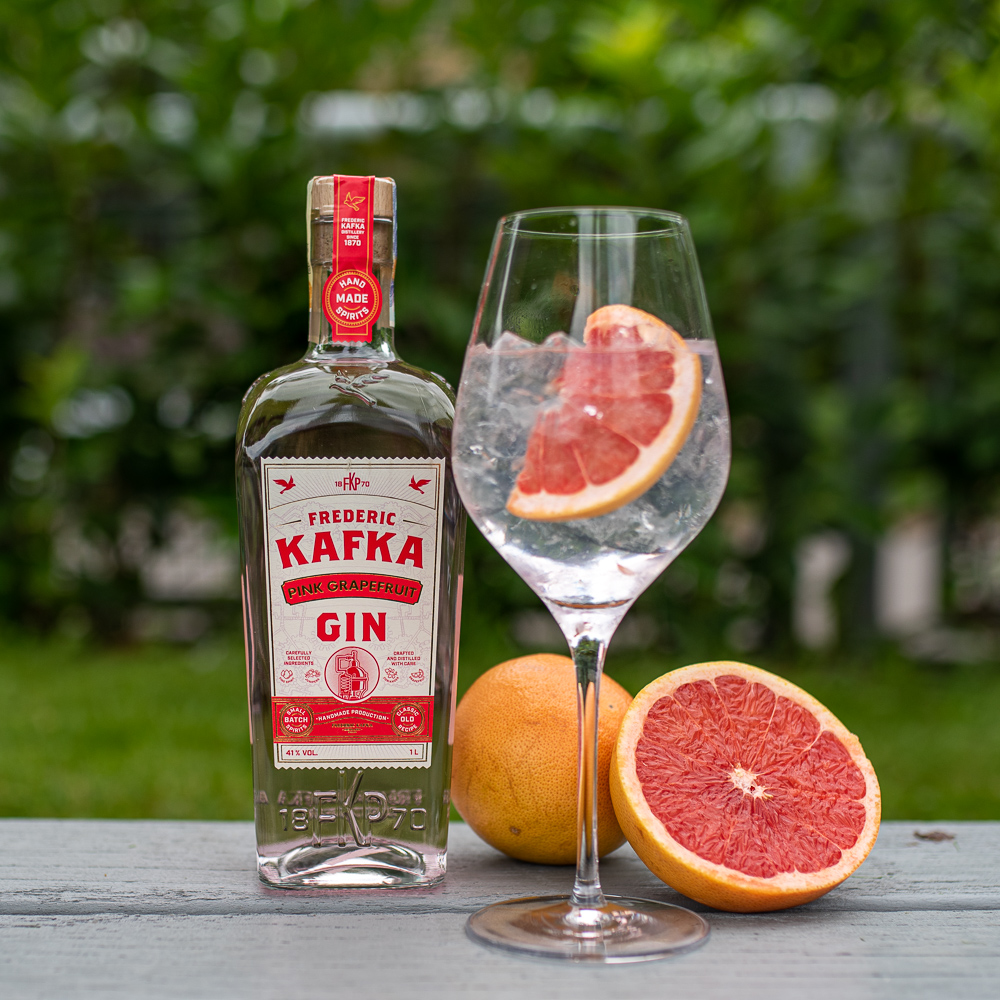 Frederic Kafka Pink grapefruit gin