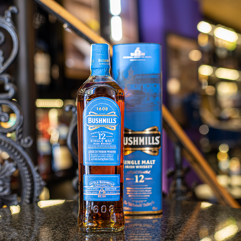 Bushmills single malt 12YO