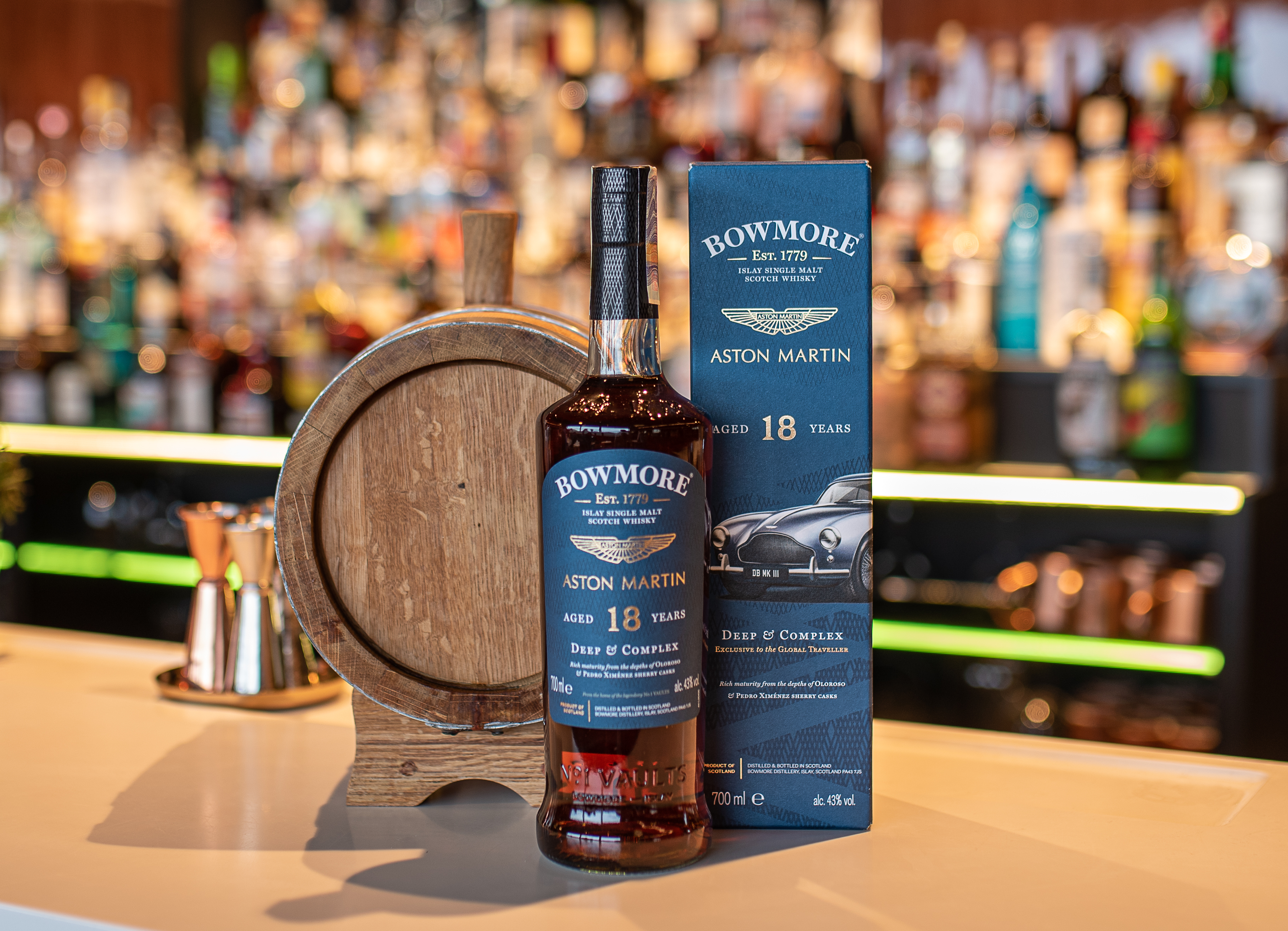 BOWMORE 18YO ASTON MARTIN