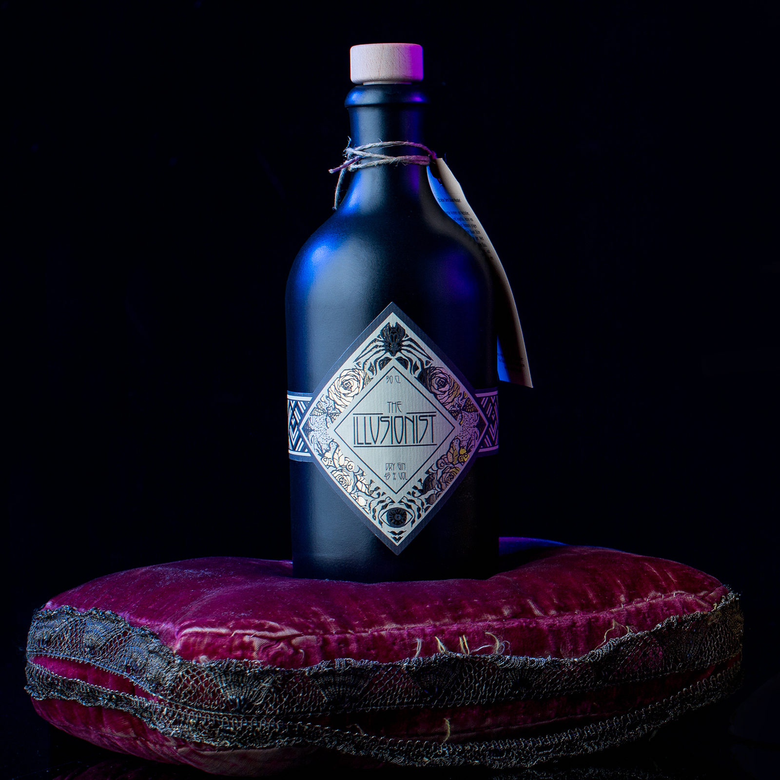 The Illusionist dry gin