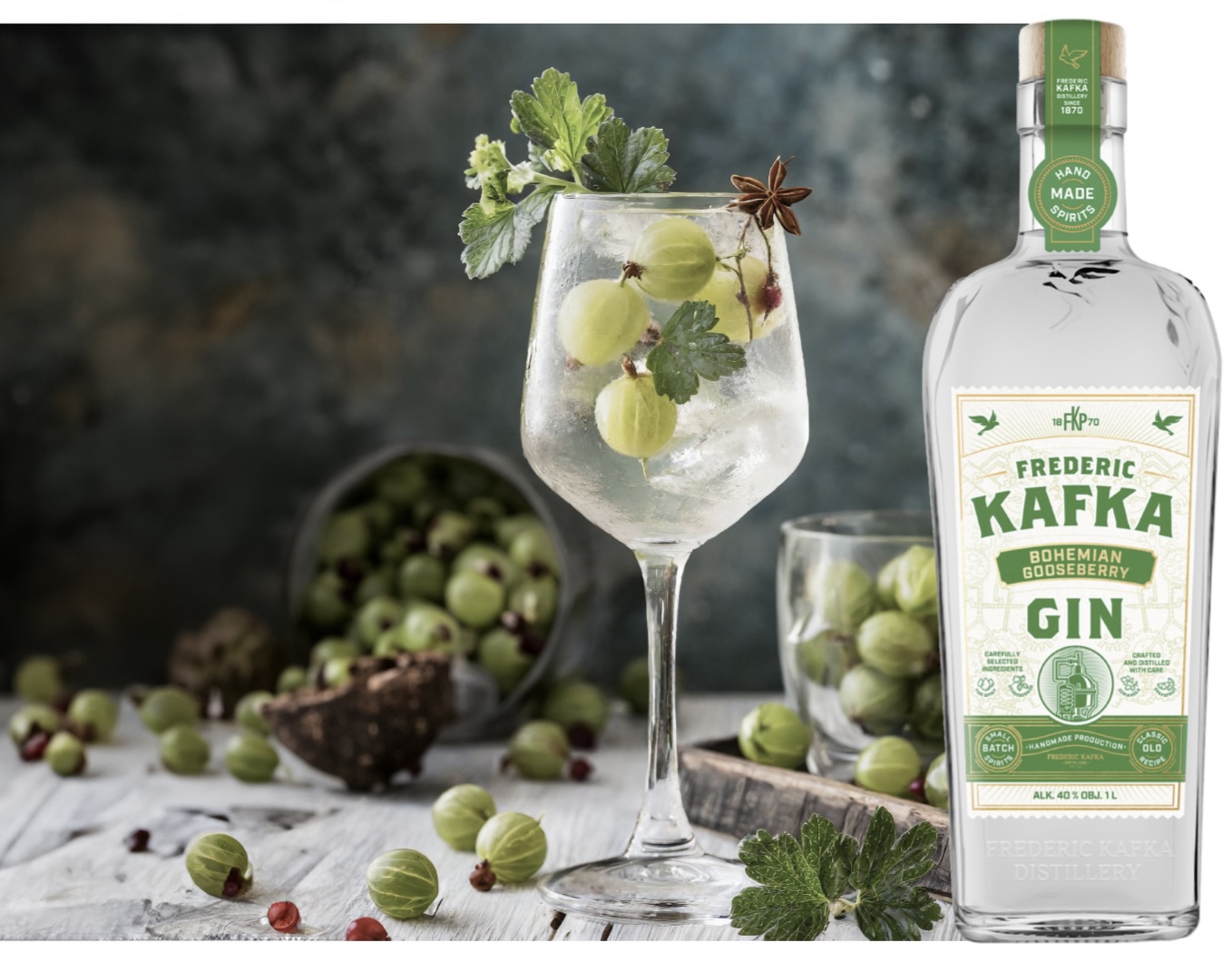 Frederic Kafka Bohemian Gooseberry Gin